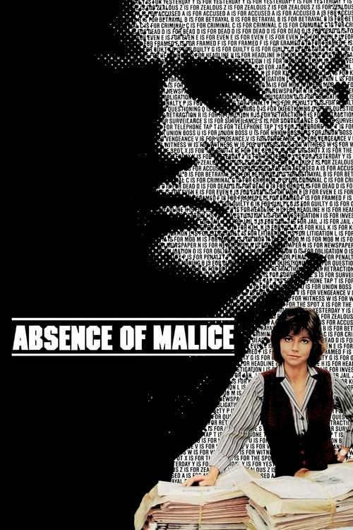 Absence of Malice filmas online