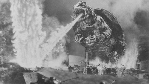 Gamera, the Giant Monster filmas žiurėti online