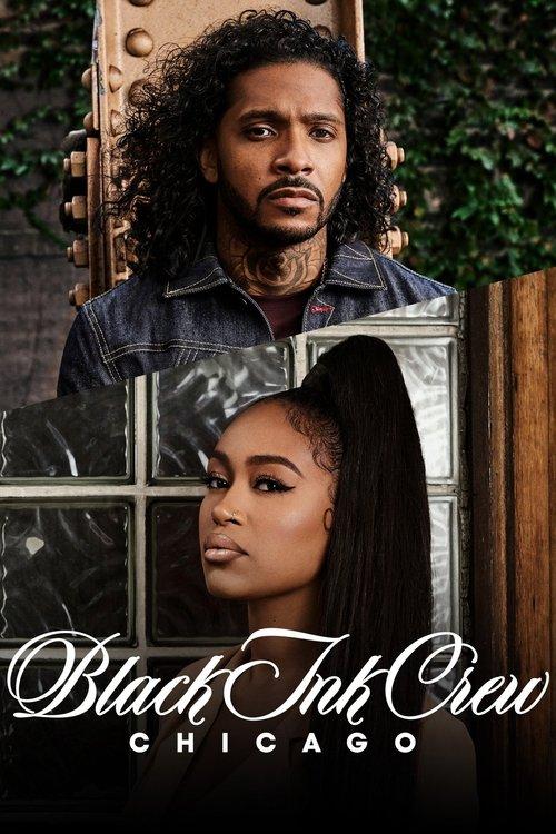 Black Ink Crew Chicago filmas online