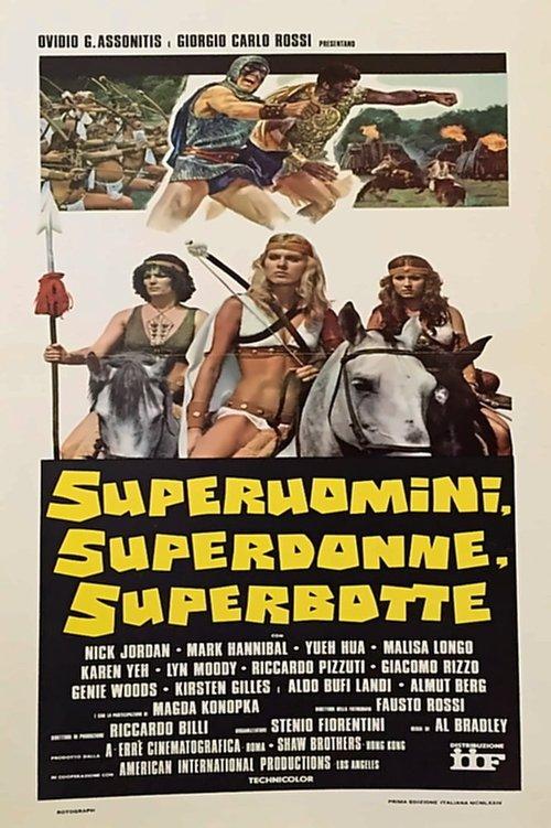 Super Stooges vs the Wonder Women filmas online