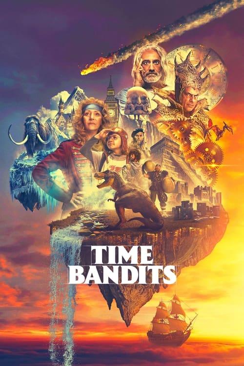 Laiko banditai filmas online