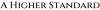 A Higher Standard studio logo
