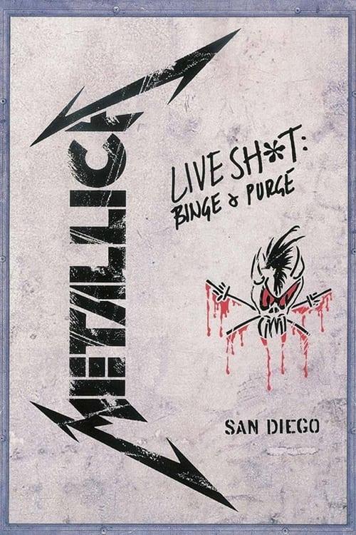 Metallica: Live Shit - Binge & Purge, San Diego 1992 filmas online