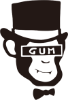 GUM studio logo