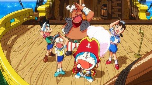 Doraemon: Nobita's Treasure Island filmas žiurėti online
