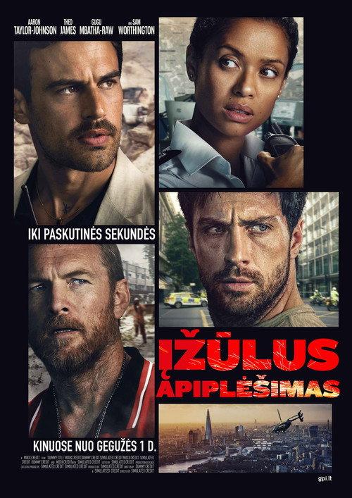 Įžūlus apiplėšimas filmas online