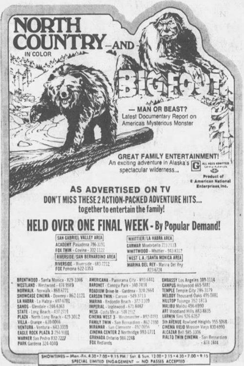 Bigfoot: Man or Beast? filmas online