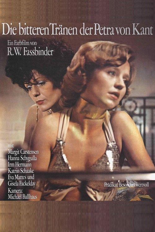 Die bitteren Tränen der Petra von Kant filmas online