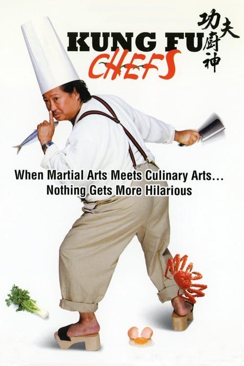 Kung Fu Chefs filmas online