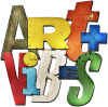 Art + Vibes studio logo