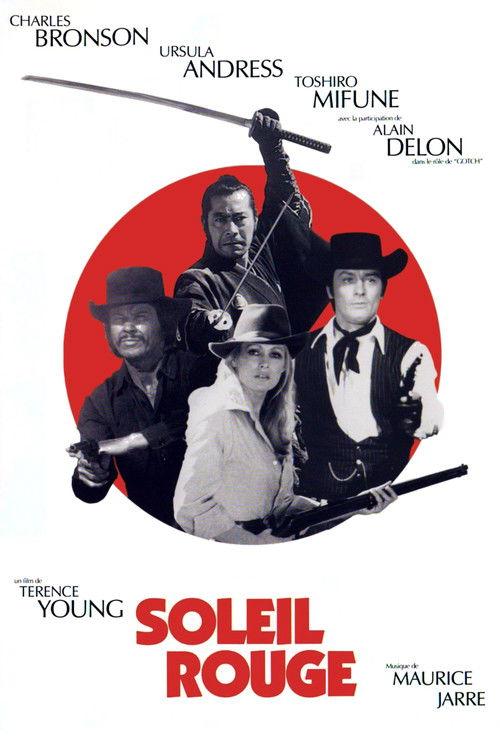 Raudona Saulė filmas online