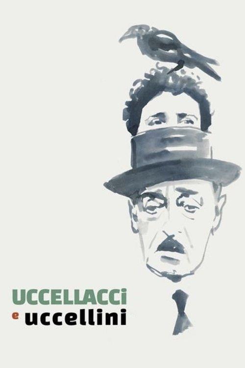 Uccellacci e uccellini filmas online