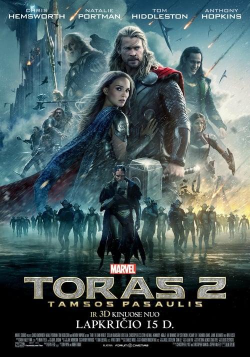 Toras 2. Tamsos pasaulis filmas online