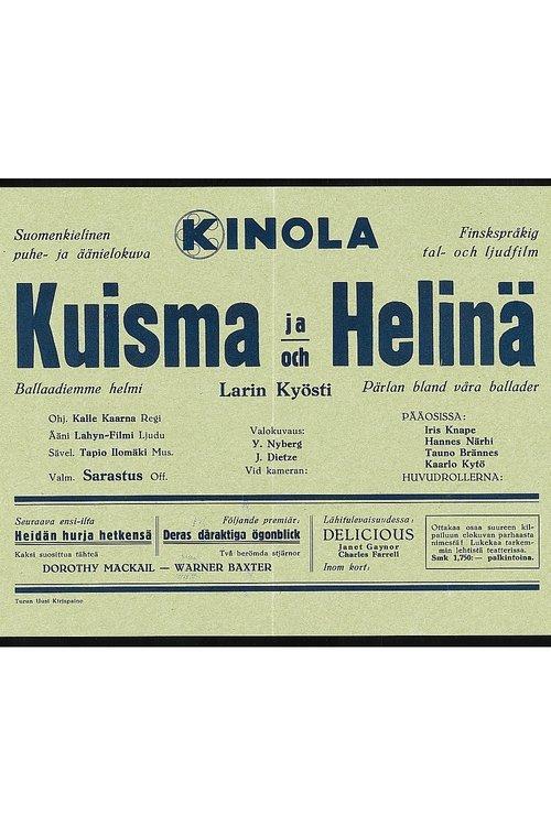 Kuisma ja Helinä filmas online