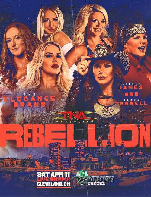TNA Rebellion 2026 filmas online