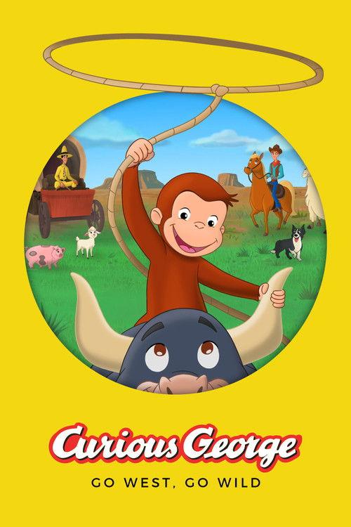 Curious George: Go West, Go Wild filmas online