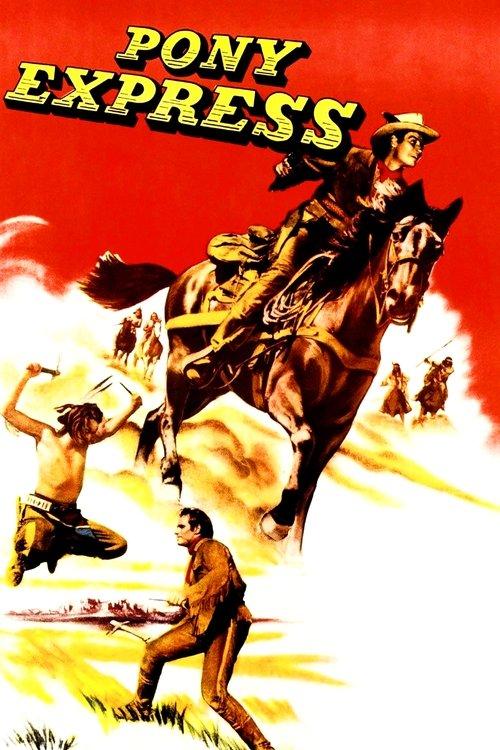 Pony Express filmas online