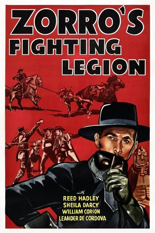 Zorro's Fighting Legion filmas online