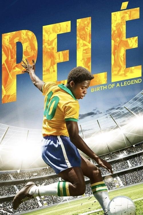 Pele: Legendos gimimas filmas online