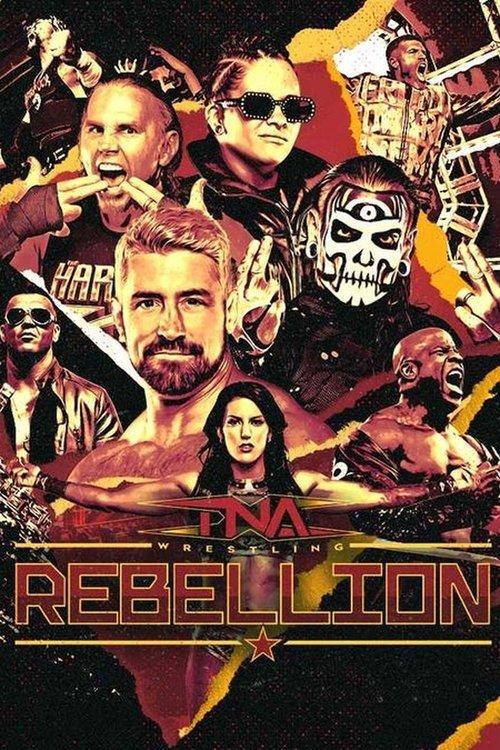 TNA Rebellion 2025 filmas online