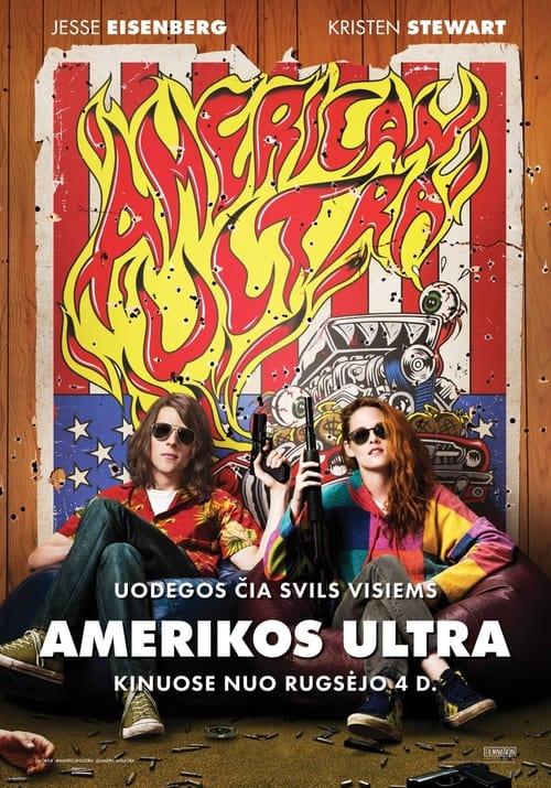 Amerikos Ultra filmas online