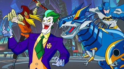 Batman Unlimited: Monster Mayhem filmas žiurėti online