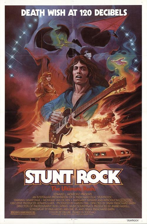 Stunt Rock filmas online
