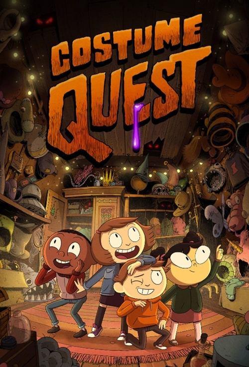 Costume Quest filmas online