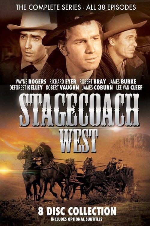 Stagecoach West filmas online