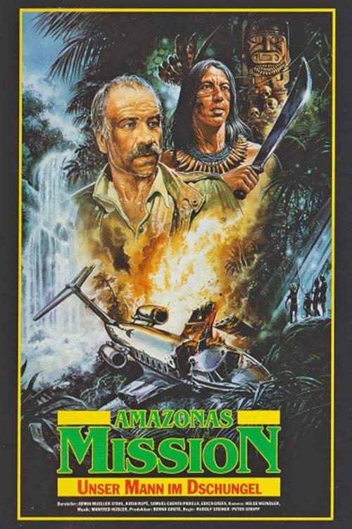 Unser Mann im Dschungel filmas online