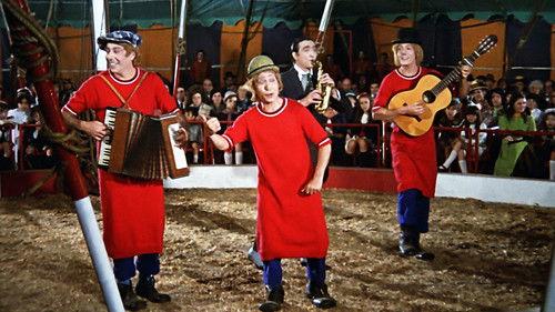 Había una vez un circo filmas žiurėti online