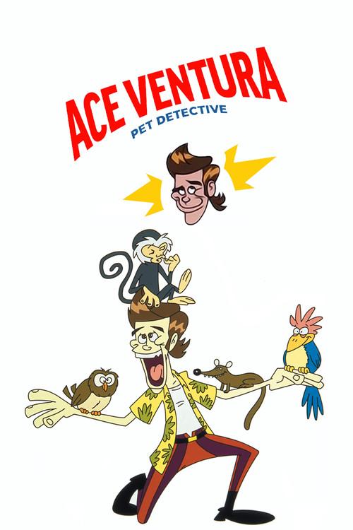 Ace Ventura: Pet Detective filmas online