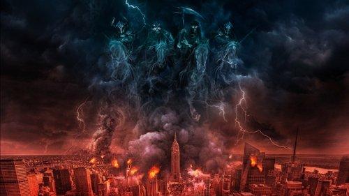 4 Horsemen: Apocalypse filmas žiurėti online