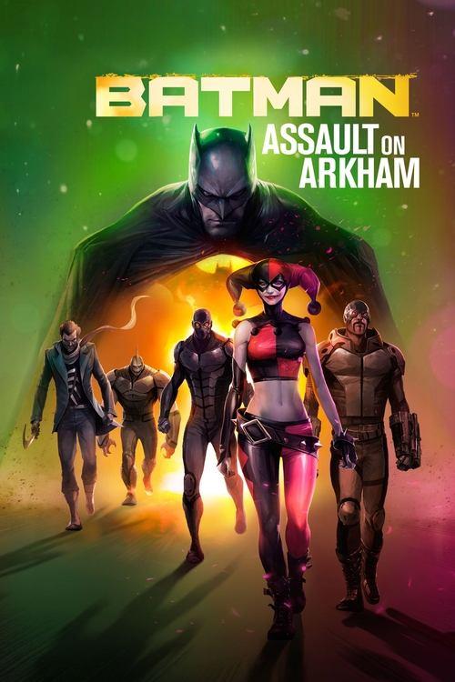 Batman: Assault on Arkham filmas online