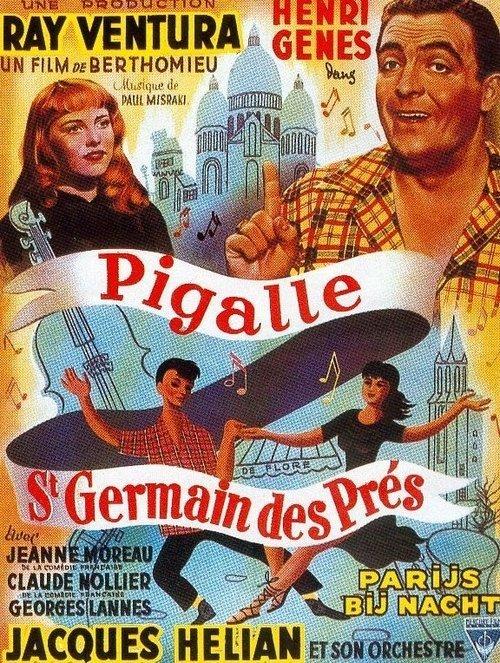 Pigalle-Saint-Germain-des-Prés filmas online