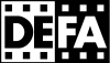 DEFA studio logo