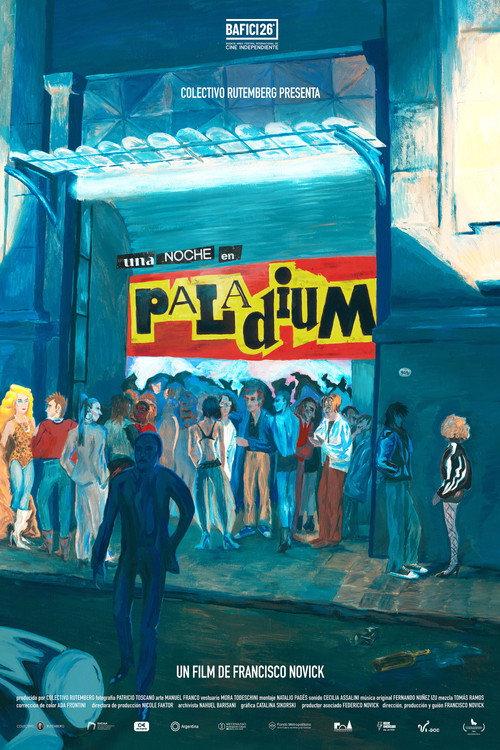 Una noche en Paladium filmas online