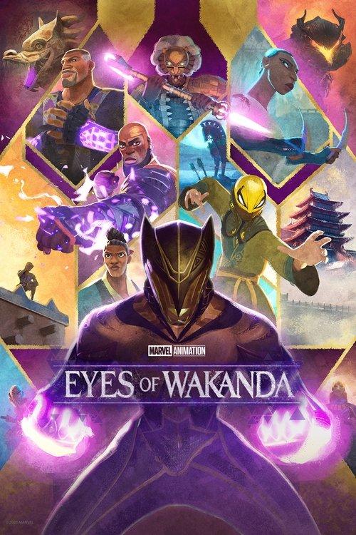Eyes of Wakanda filmas online