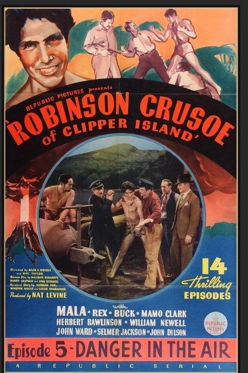 Robinson Crusoe of Clipper Island filmas online