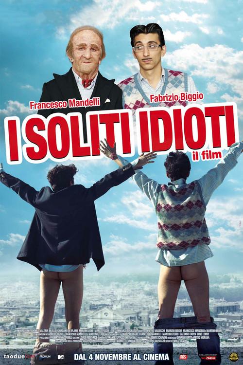 I soliti idioti filmas online