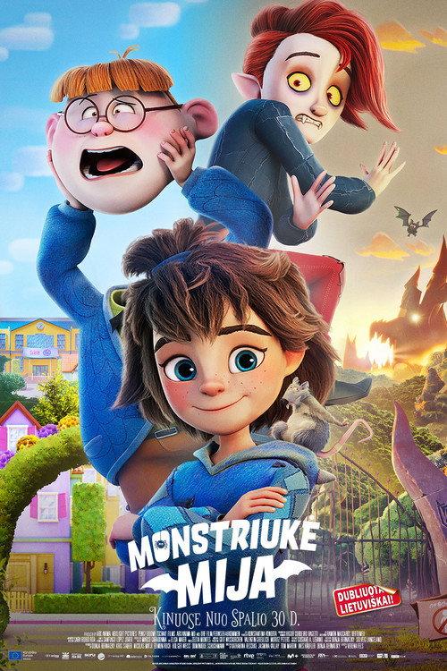 Monstriukė Mija filmas online