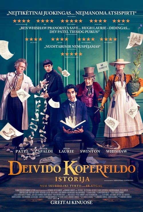 Deivido Koperfildo istorija filmas online