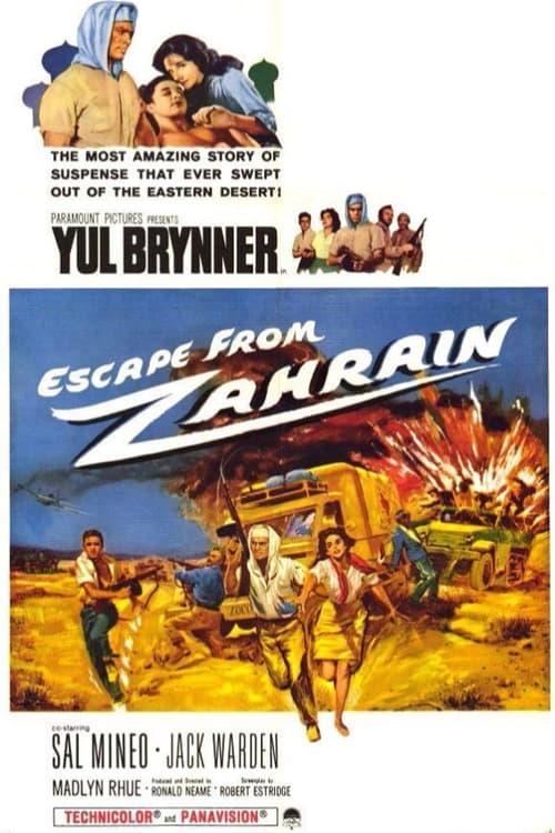 Escape from Zahrain filmas online