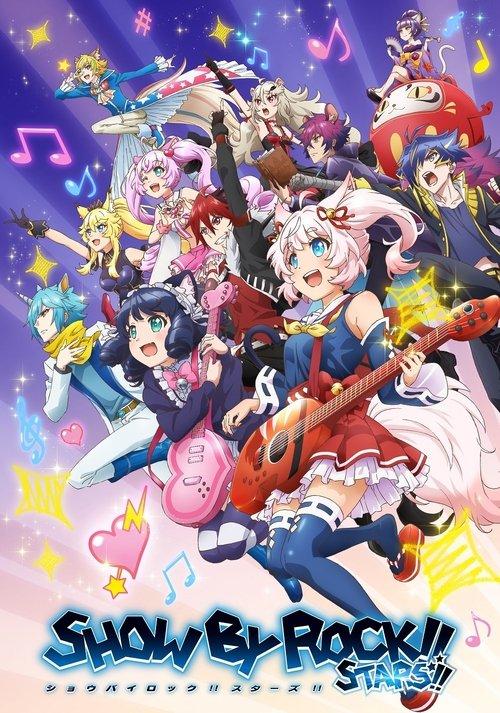 SHOW BY ROCK!! STARS!! filmas online
