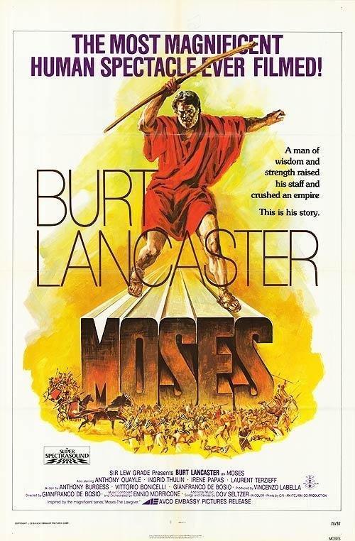 Moses the Lawgiver filmas online