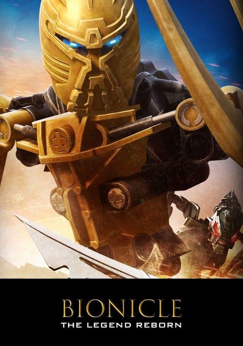 Bionicle: The Legend Reborn filmas online