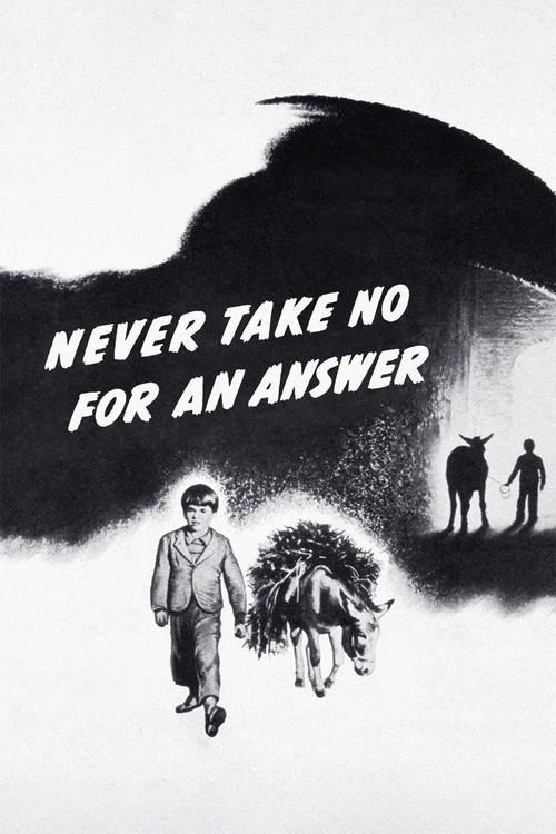 Never Take No for an Answer filmas online