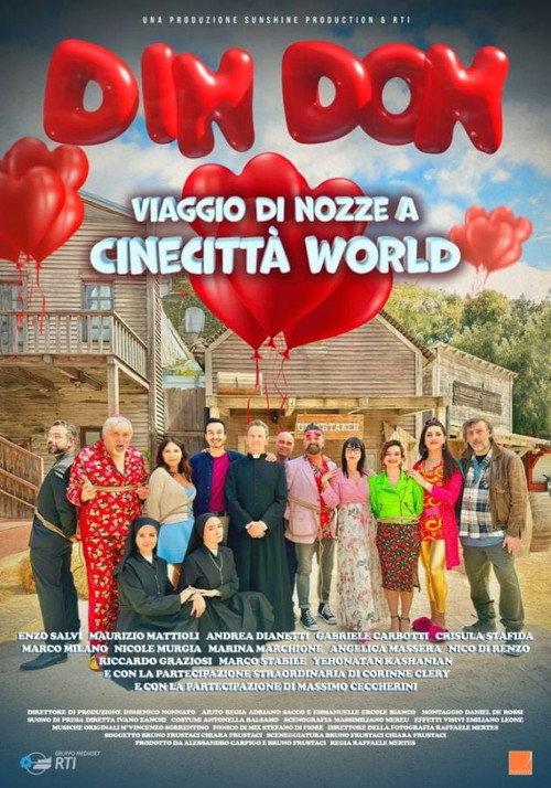 Din Don 8: Viaggio di Nozze a Cinecittà World filmas online