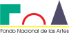 Fondo Nacional de las Artes studio logo