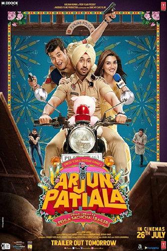 Arjun Patiala filmas online